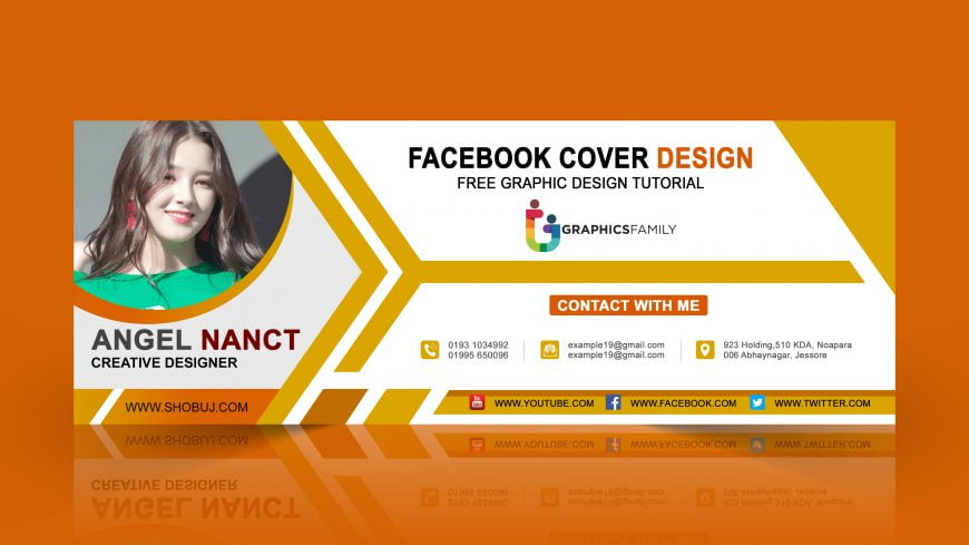 Business Teachers PSD Facebook Cover Design