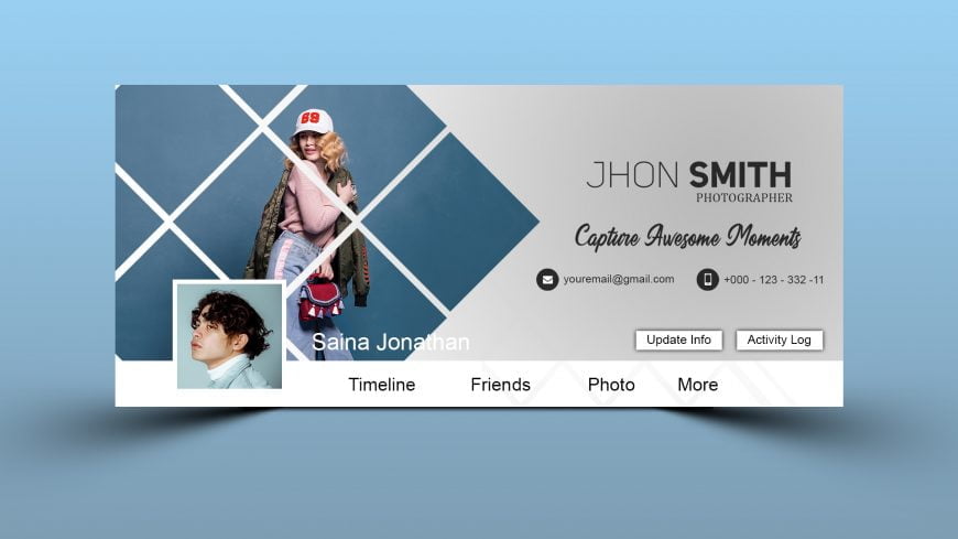 Pro Photographer Business Facebook Cover