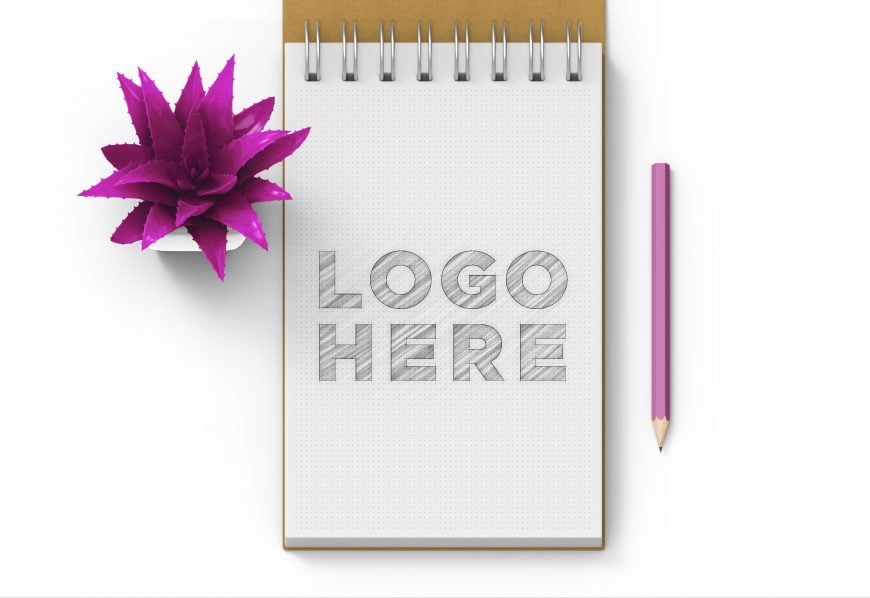 Download-Free-Dotted-Sketchbook-Logo-Mockup