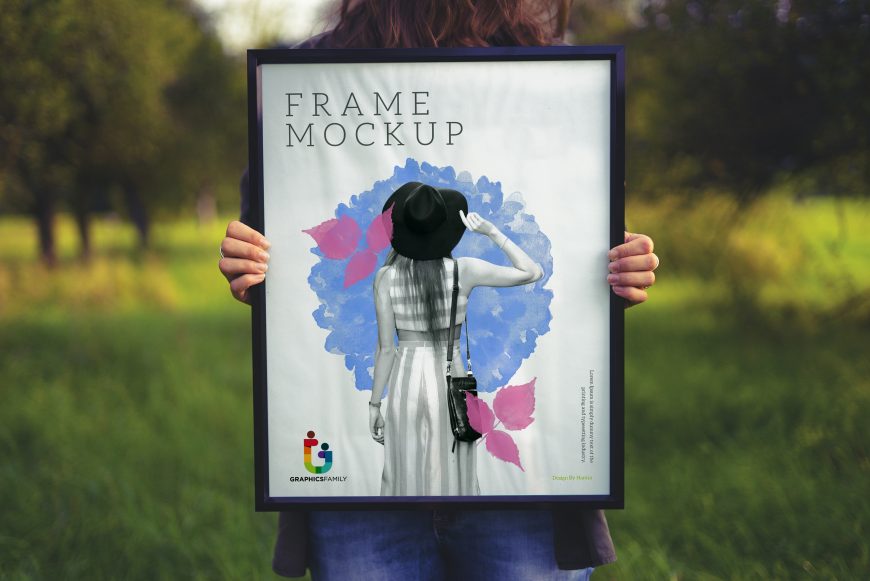 Frame Mockup Vol. 3