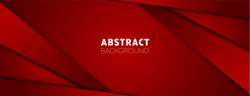 Gradient Red Background with Dark Lines