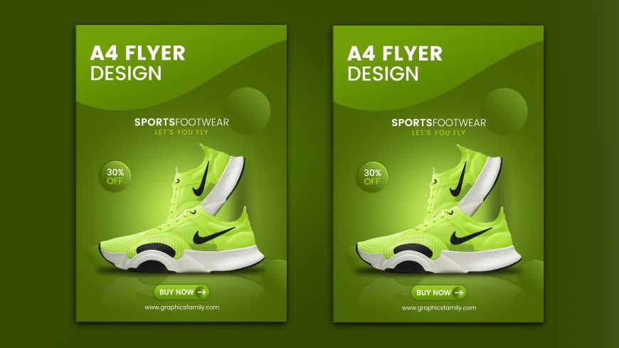 A4 Flyer Design