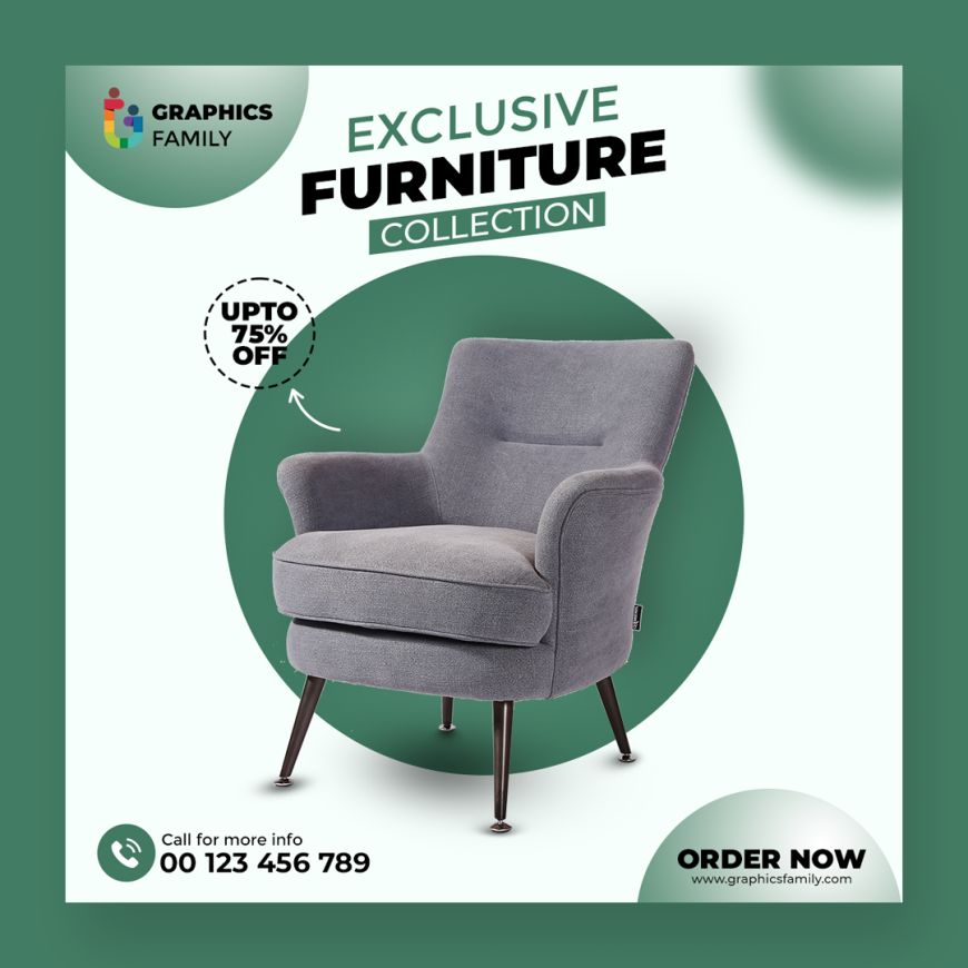 Furniture Social Media Template