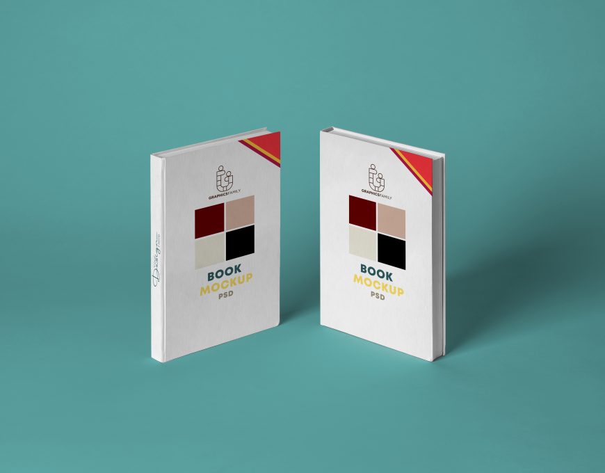 Book Design Mockup