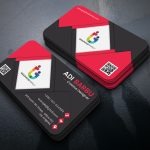 Attractive Corporate Business Card Template